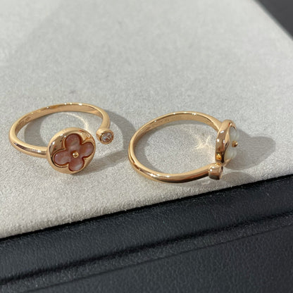 [Eterna Jewels]SUN 1 DIAMANT ROSA PERLMUTTRING