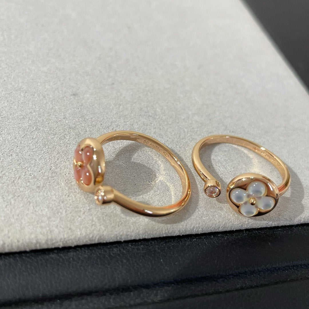 [Eterna Jewels]SUN 1 DIAMANT ROSA PERLMUTTRING