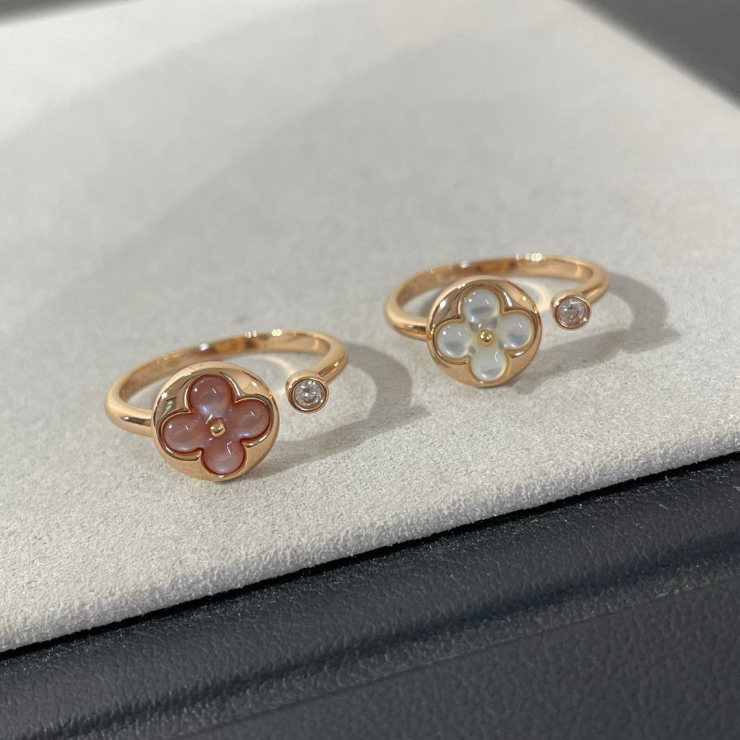 [Eterna Jewels]SUN 1 DIAMANT ROSA PERLMUTTRING