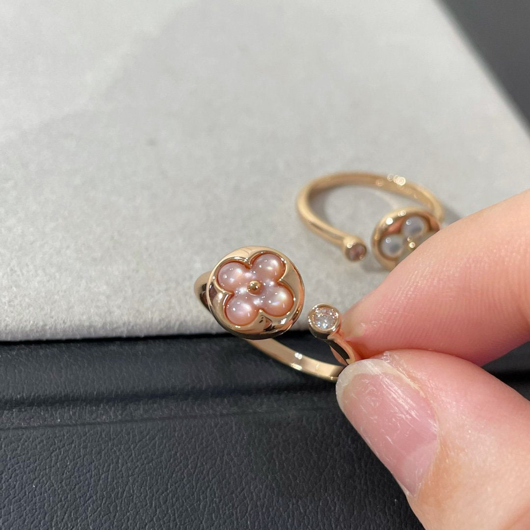 [Eterna Jewels]SUN 1 DIAMANT ROSA PERLMUTTRING