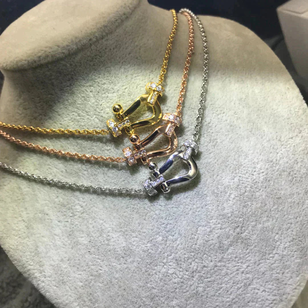[Eterna Jewels]FORCE 10 DIAMANT HALSKETTE