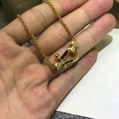 [Eterna Jewels]FORCE 10 DIAMANT HALSKETTE