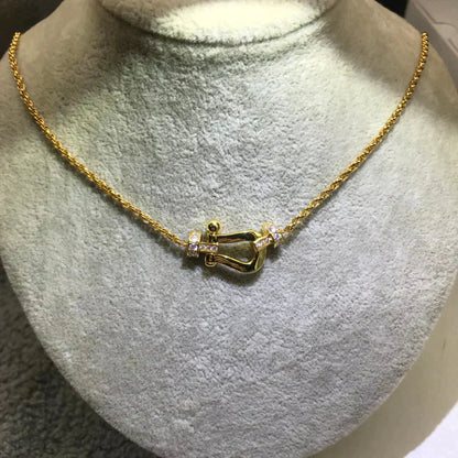 [Eterna Jewels]FORCE 10 DIAMANT HALSKETTE