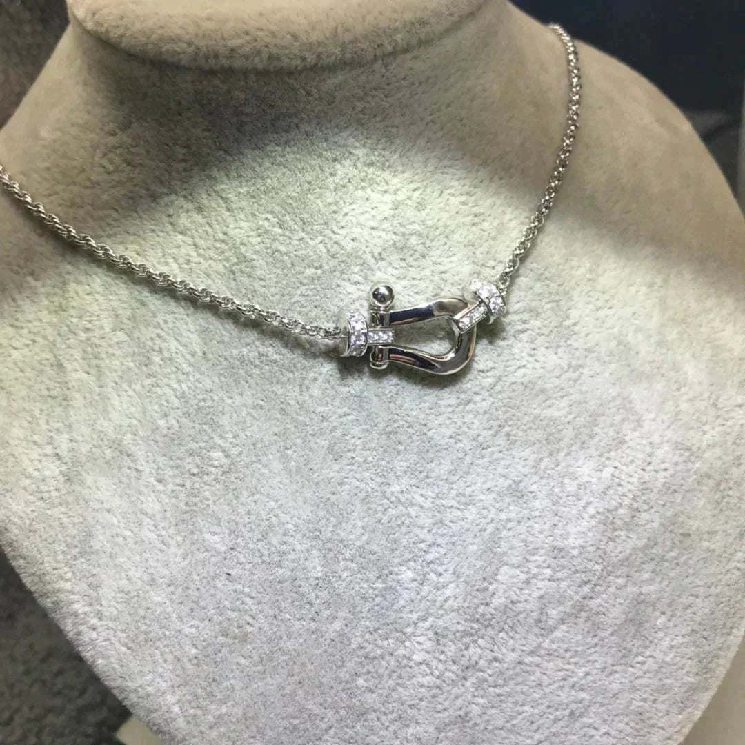[Eterna Jewels]FORCE 10 DIAMANT HALSKETTE