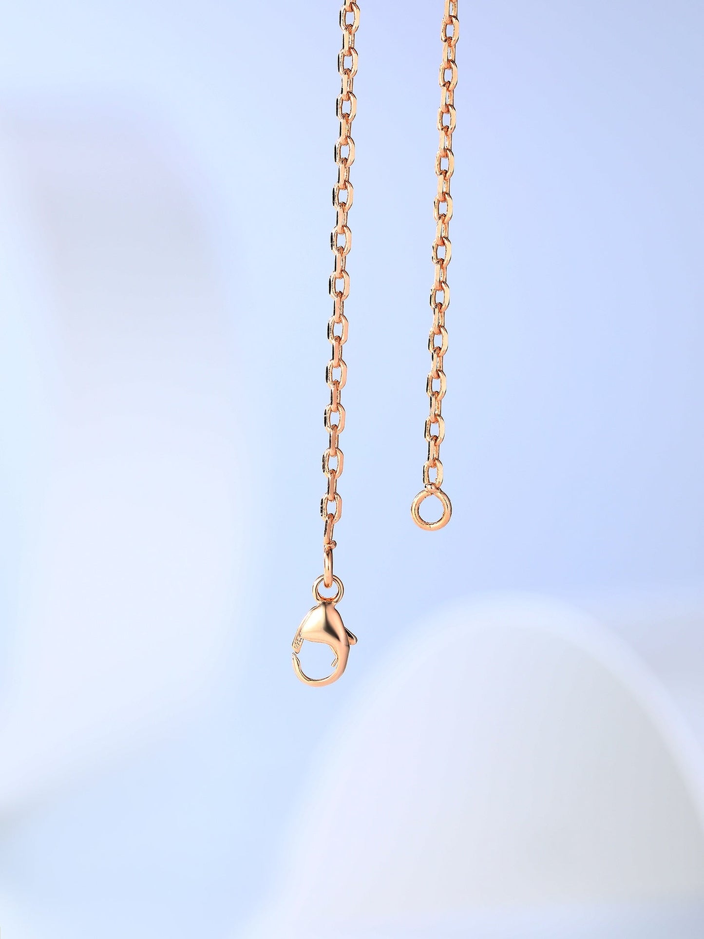 [Eterna Jewels]H CAGE ROSÉGOLD-HALSKETTE