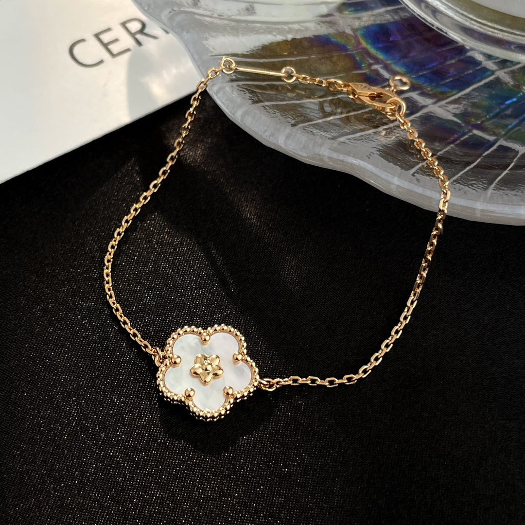 [Eterna Jewels]LUCKY SPRING ROSÉGOLD MOP-ARMBAND