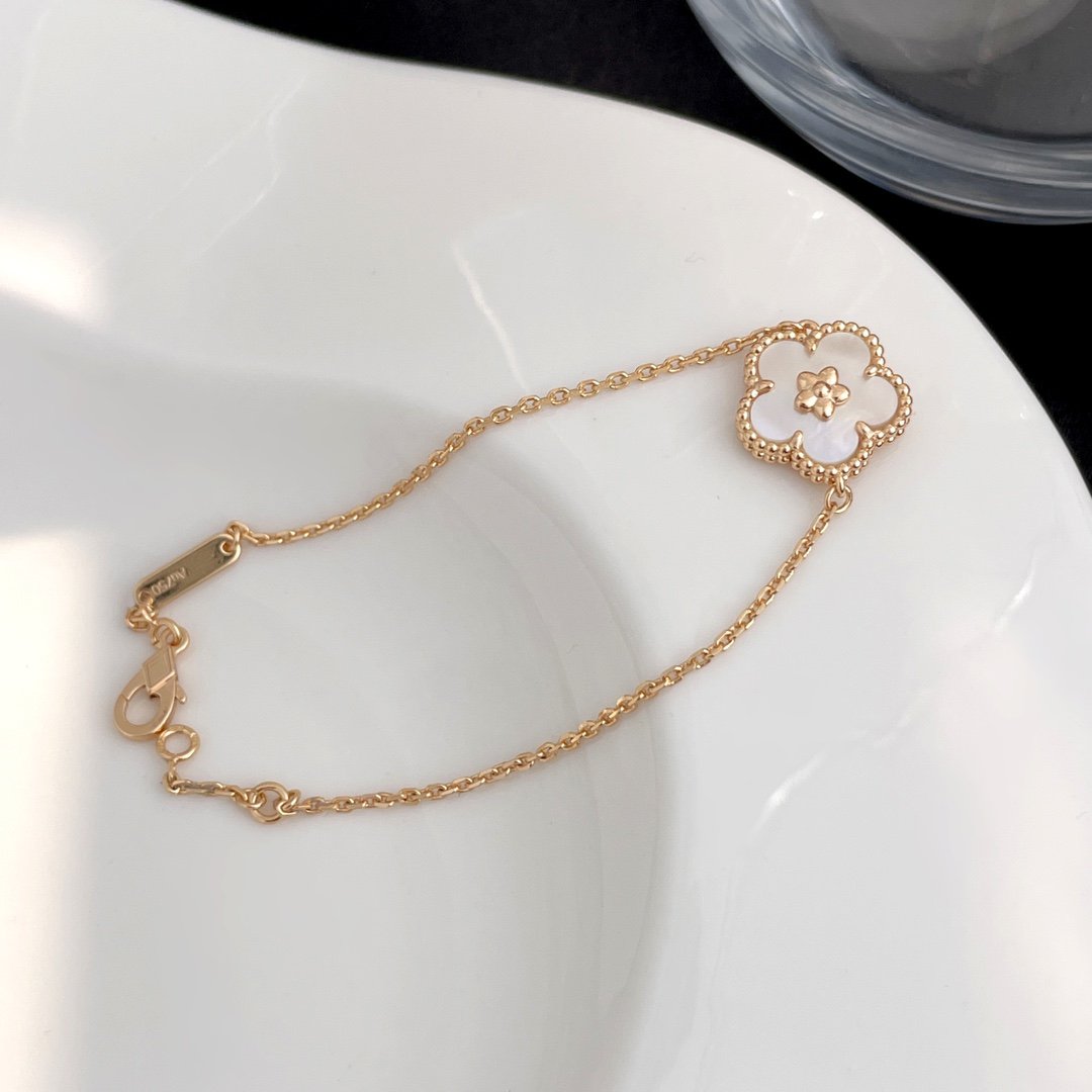 [Eterna Jewels]LUCKY SPRING ROSÉGOLD MOP-ARMBAND