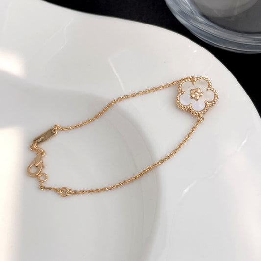 [Eterna Jewels]LUCKY SPRING ROSÉGOLD MOP-ARMBAND
