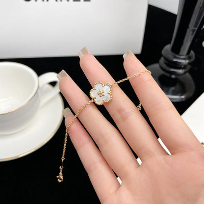 [Eterna Jewels]LUCKY SPRING ROSÉGOLD MOP-ARMBAND