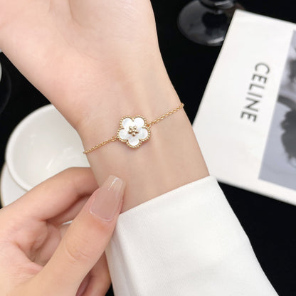 [Eterna Jewels]LUCKY SPRING ROSÉGOLD MOP-ARMBAND