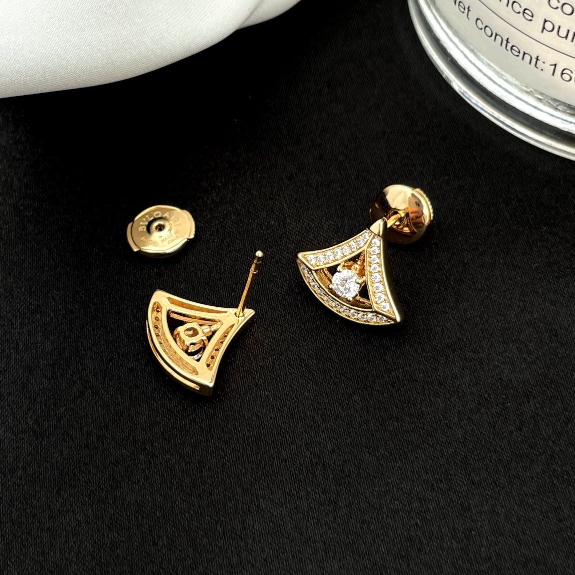 [Eterna Jewels]TRAUM MINI DIAMANT OHRSTECKER