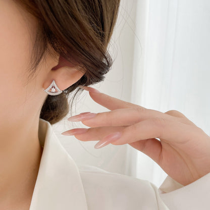 [Eterna Jewels]TRAUM MINI DIAMANT OHRSTECKER