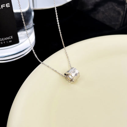 [Eterna Jewels]BEE MINI ANHÄNGER DIAMANTENHALSKETTE