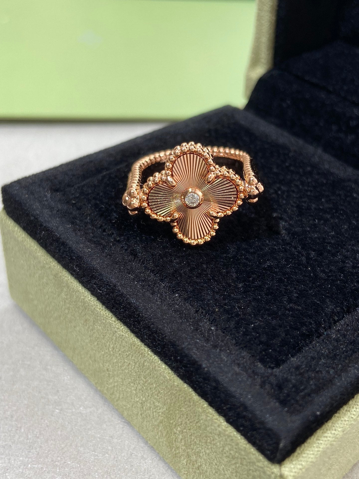 [Eterna Jewels]KLEE WENDBARER ROSÉGOLD-RING