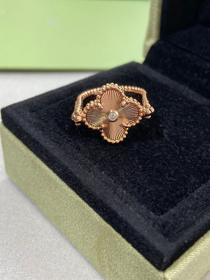 [Eterna Jewels]KLEE WENDBARER ROSÉGOLD-RING