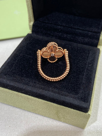 [Eterna Jewels]KLEE WENDBARER ROSÉGOLD-RING