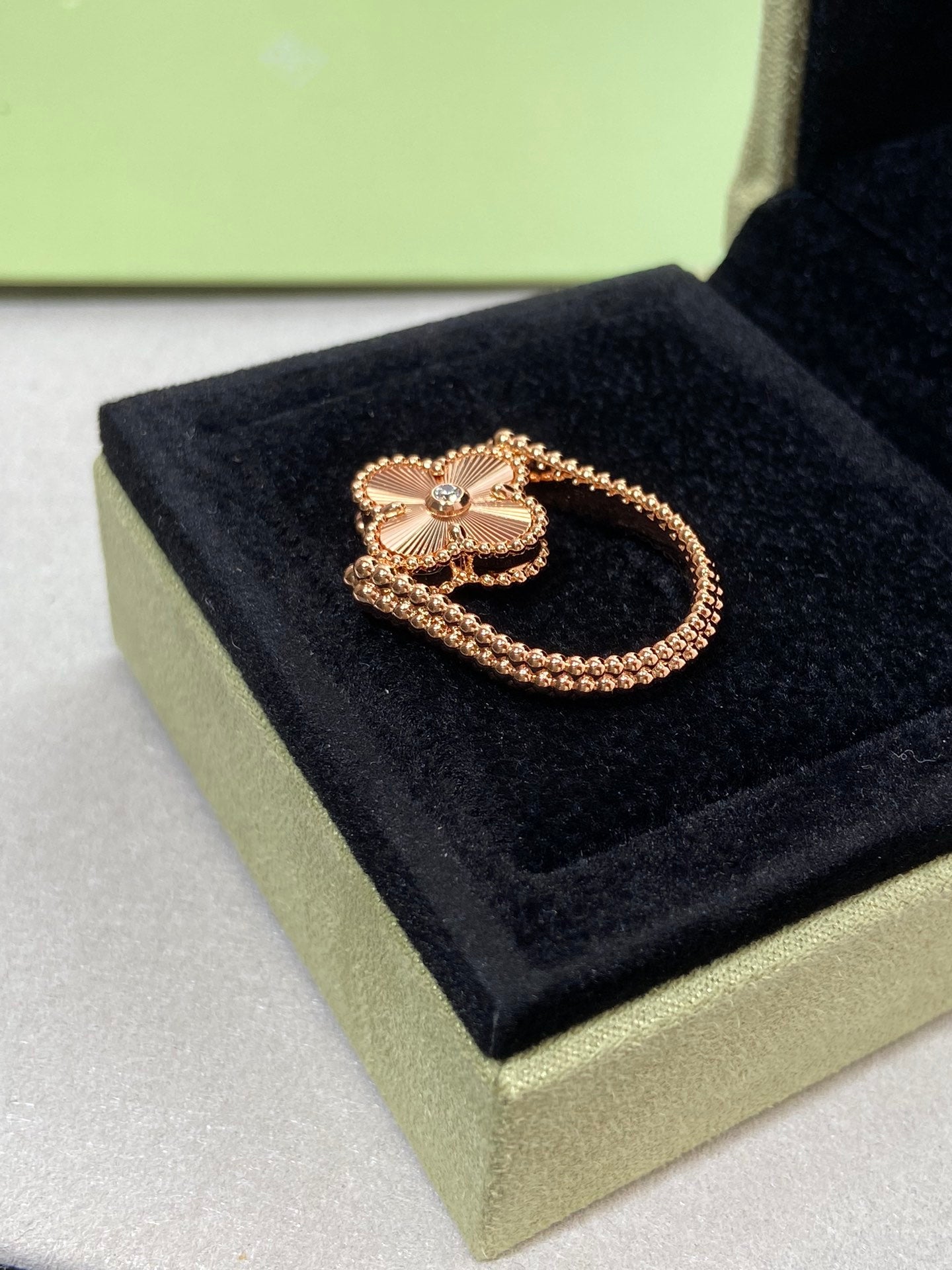 [Eterna Jewels]KLEE WENDBARER ROSÉGOLD-RING