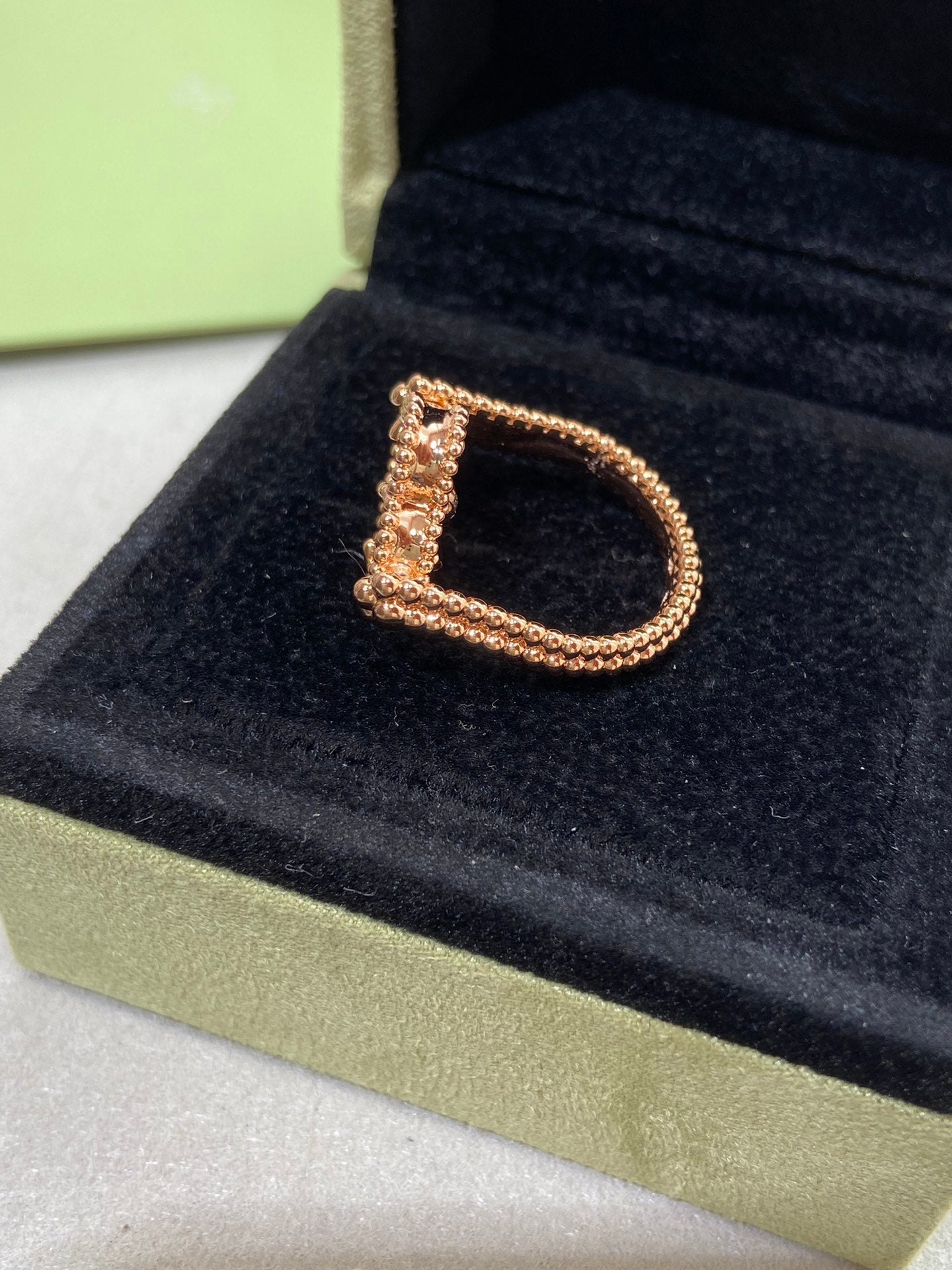 [Eterna Jewels]KLEE WENDBARER ROSÉGOLD-RING