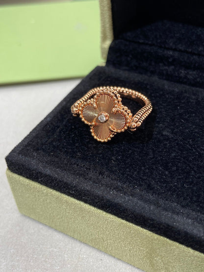 [Eterna Jewels]KLEE WENDBARER ROSÉGOLD-RING