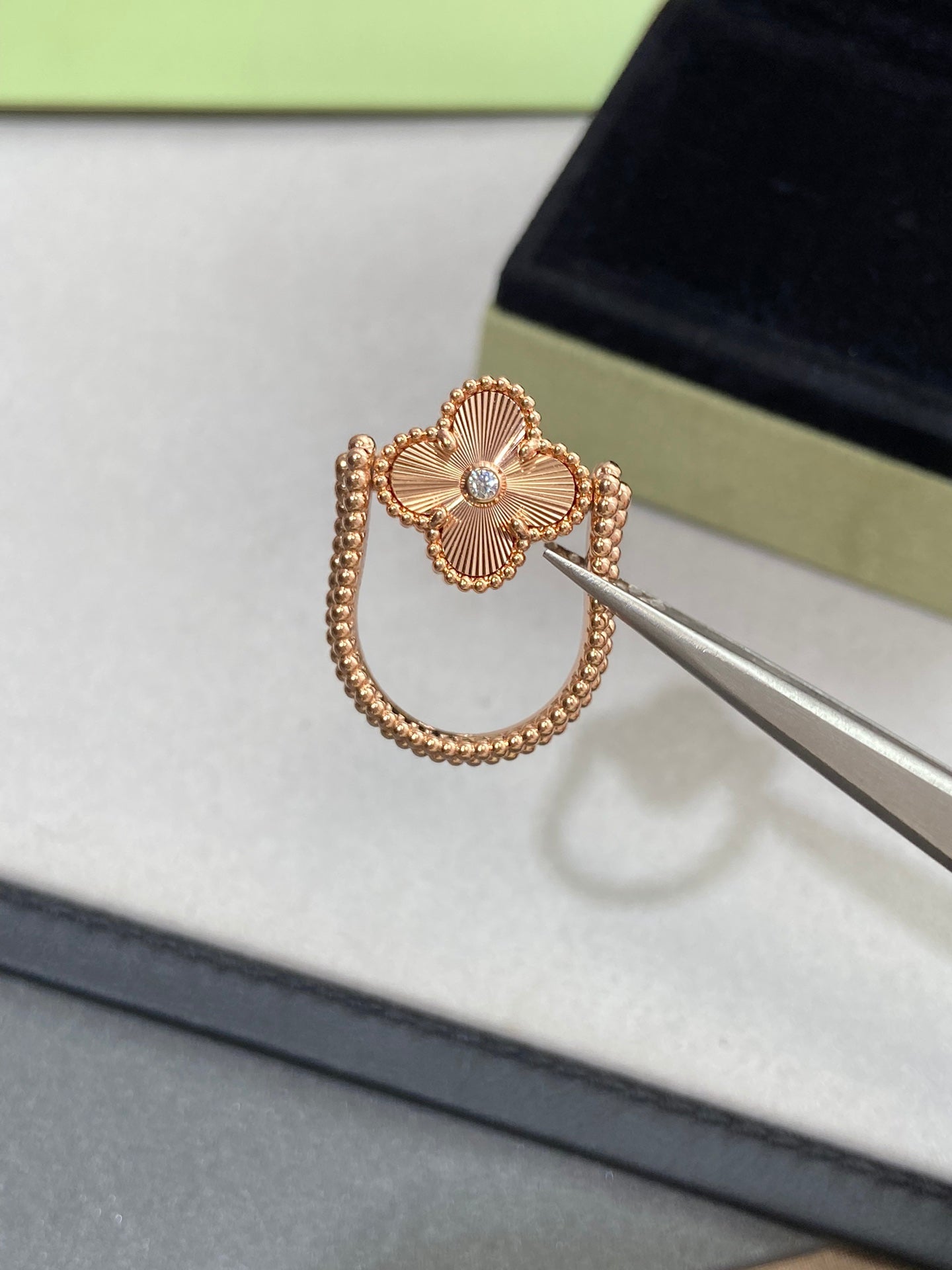 [Eterna Jewels]KLEE WENDBARER ROSÉGOLD-RING