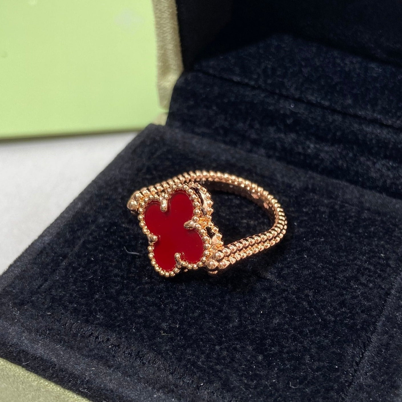 [Eterna Jewels]KLEE WENDBARER ROSÉGOLD-RING
