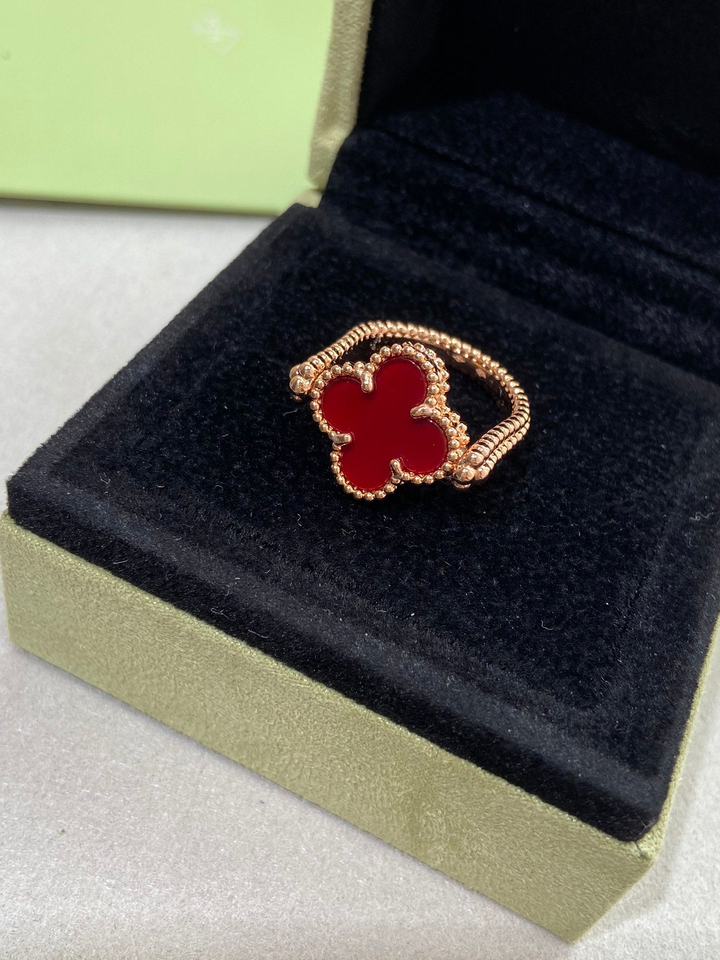 [Eterna Jewels]KLEE WENDBARER ROSÉGOLD-RING