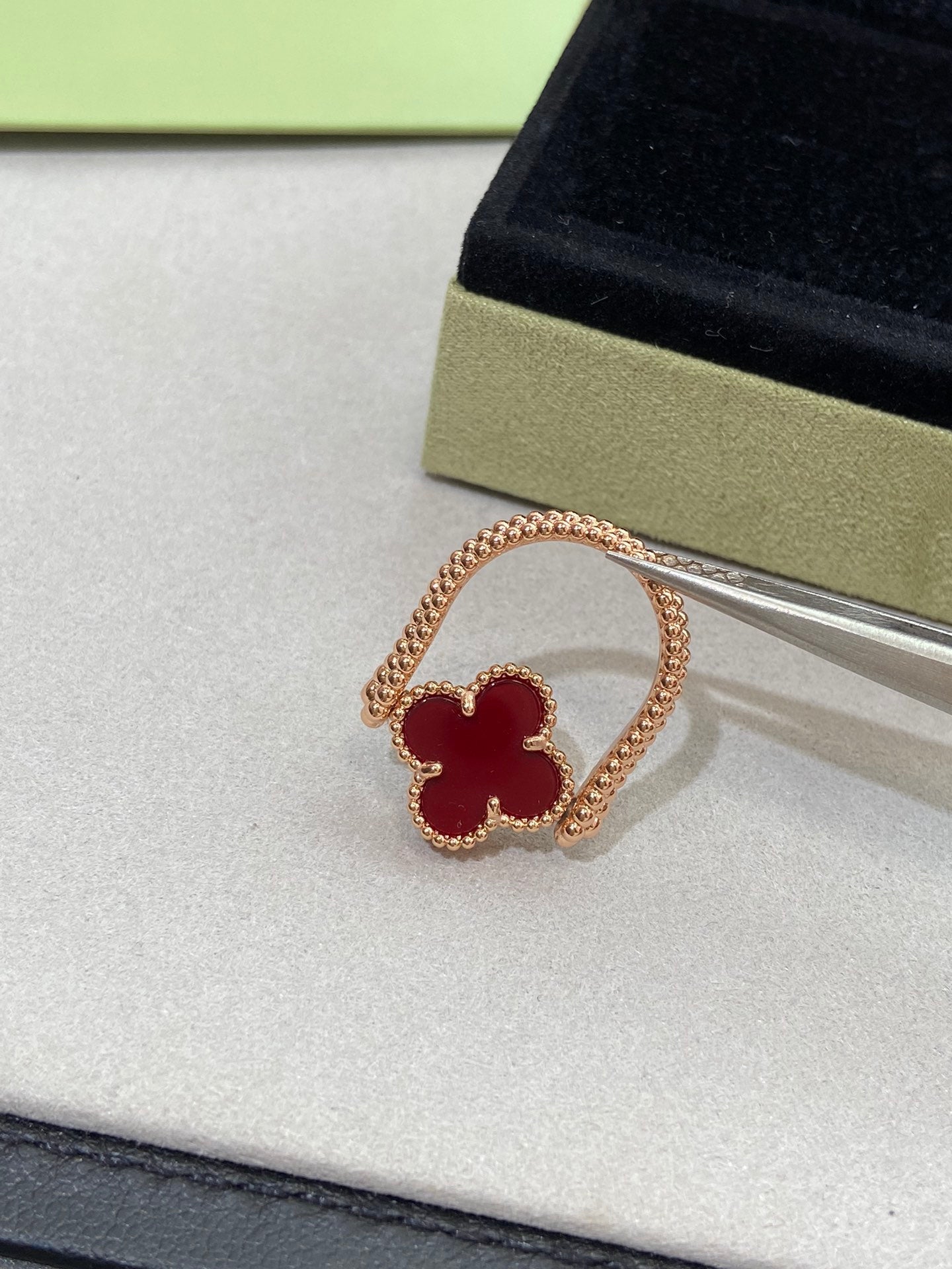 [Eterna Jewels]KLEE WENDBARER ROSÉGOLD-RING