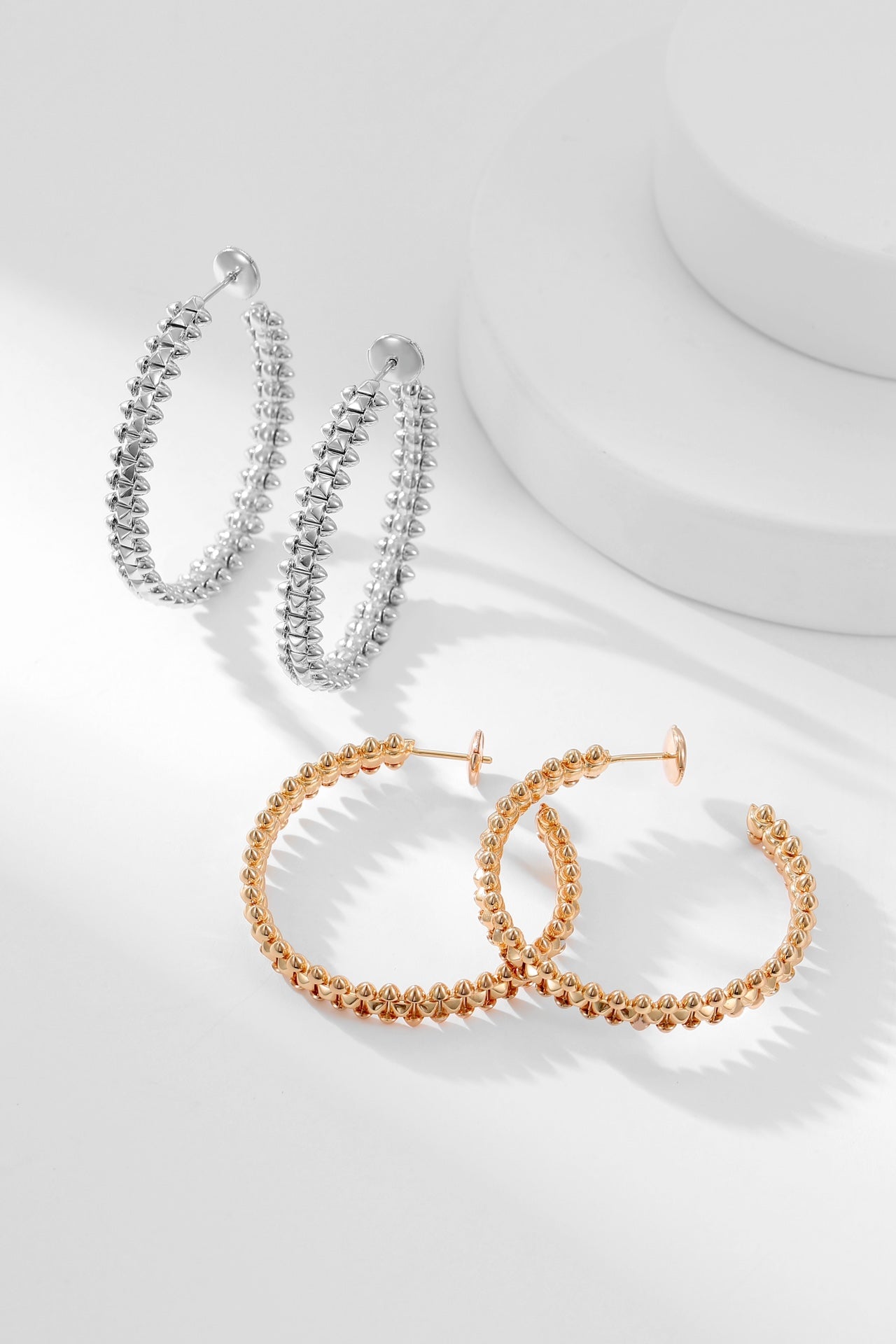 [Eterna Jewels]CLASH CREOLEN-OHRRINGE
