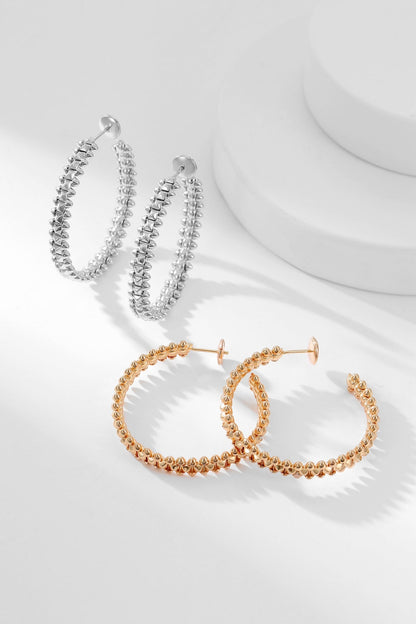 [Eterna Jewels]CLASH CREOLEN-OHRRINGE