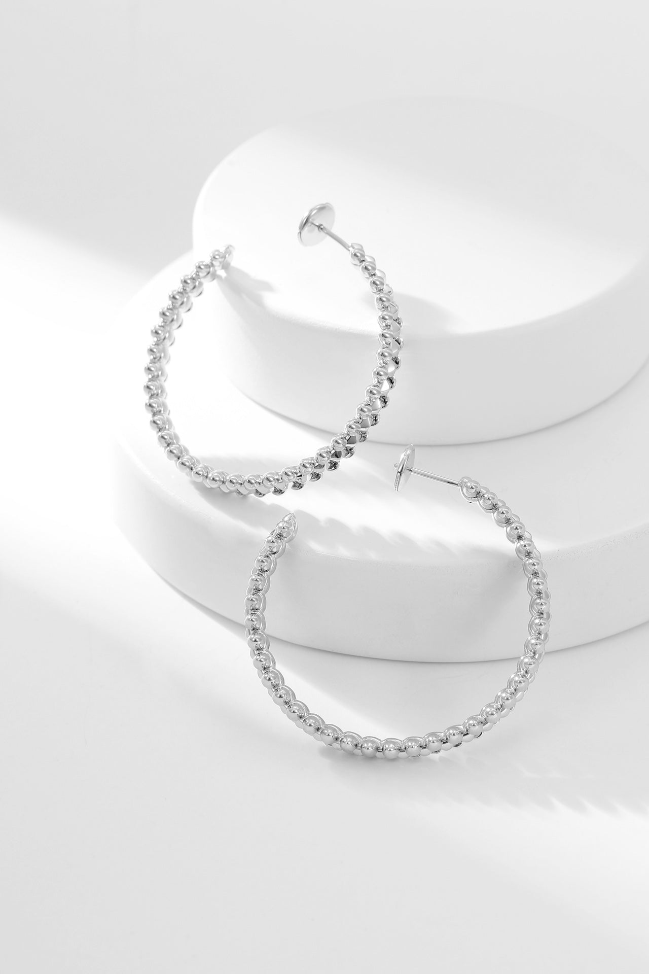 [Eterna Jewels]CLASH CREOLEN-OHRRINGE