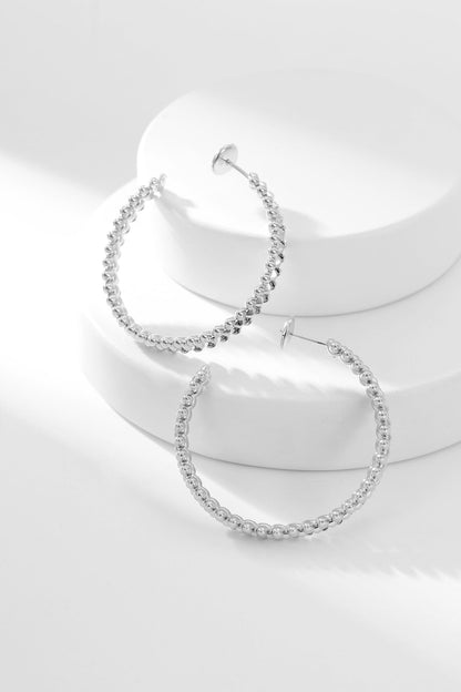 [Eterna Jewels]CLASH CREOLEN-OHRRINGE