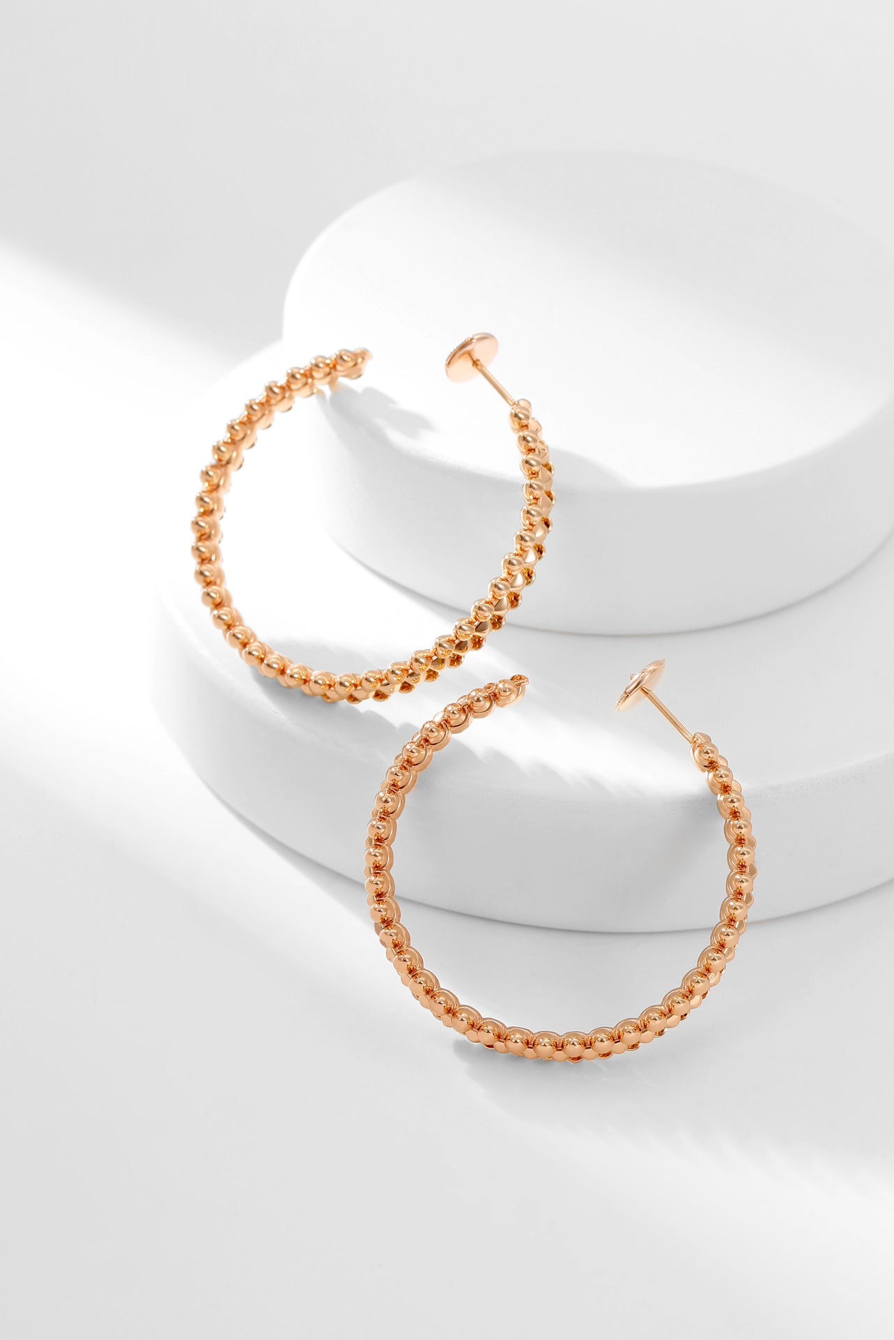[Eterna Jewels]CLASH CREOLEN-OHRRINGE