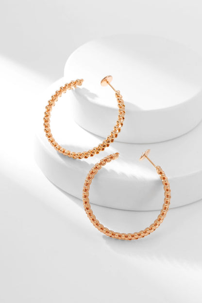 [Eterna Jewels]CLASH CREOLEN-OHRRINGE