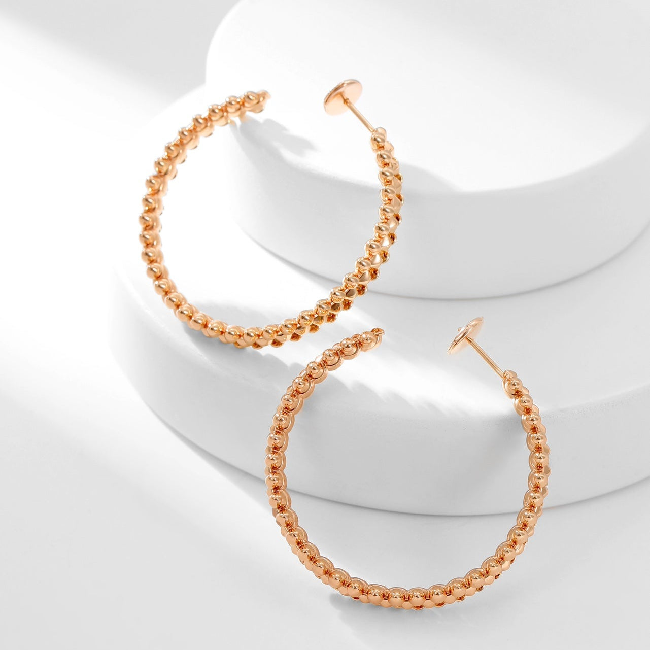 [Eterna Jewels]CLASH HOOP LARGE EARRINGS