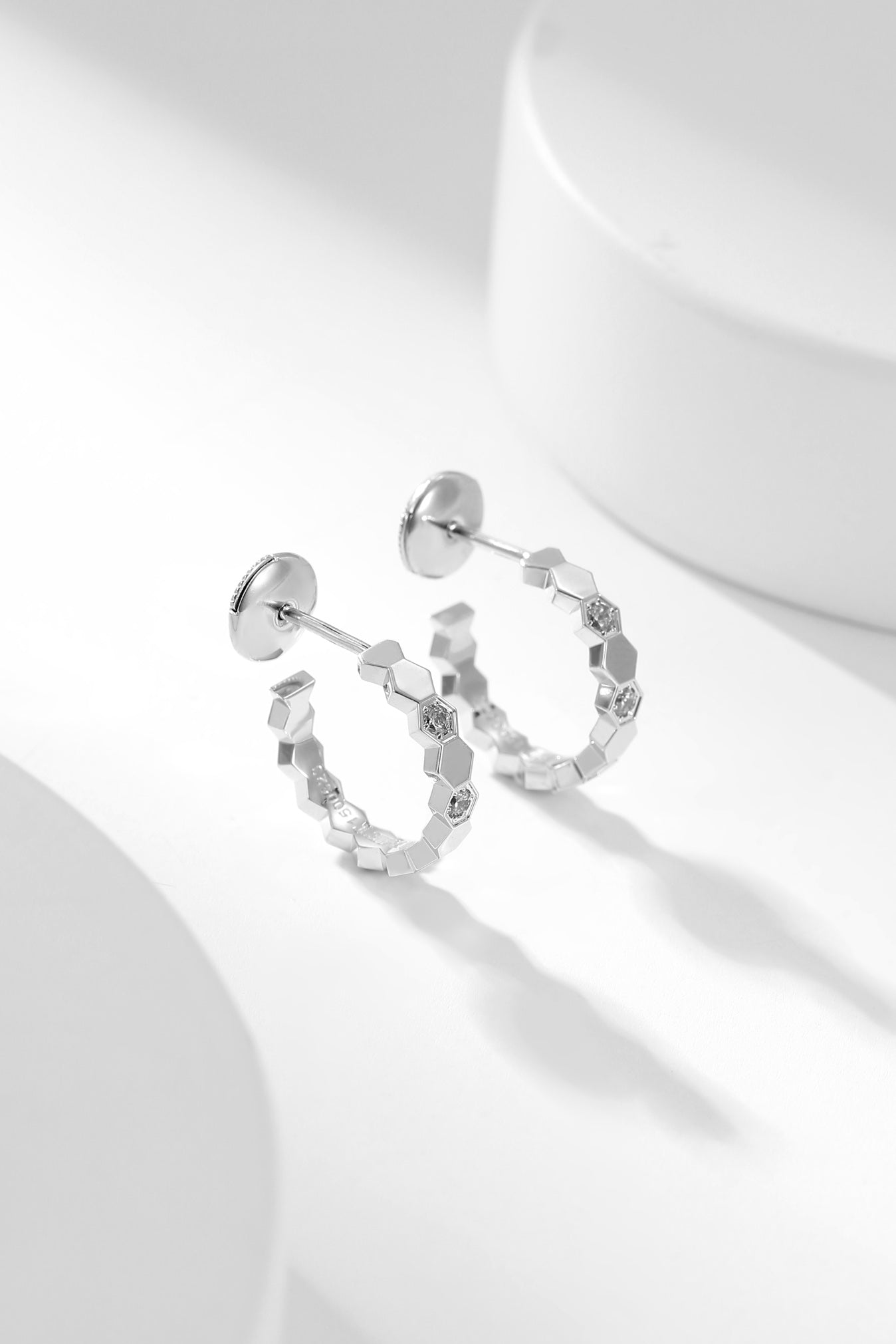 [Eterna Jewels]BEE LOVE DIAMOND CREOLEN