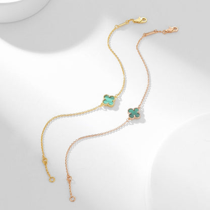 [Eterna Jewels]KLEEBRETT-ARMBAND MALACHIT 1 MOTIV