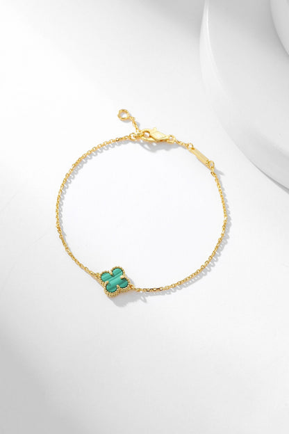 [Eterna Jewels]KLEEBRETT-ARMBAND MALACHIT 1 MOTIV