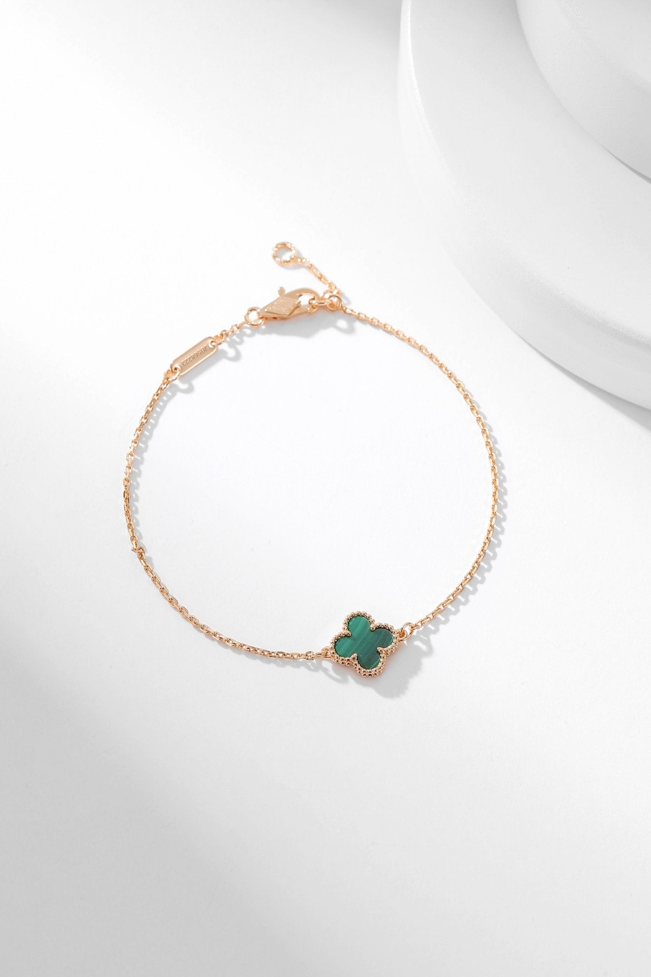 [Eterna Jewels]KLEEBRETT-ARMBAND MALACHIT 1 MOTIV