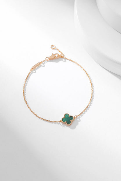 [Eterna Jewels]KLEEBRETT-ARMBAND MALACHIT 1 MOTIV