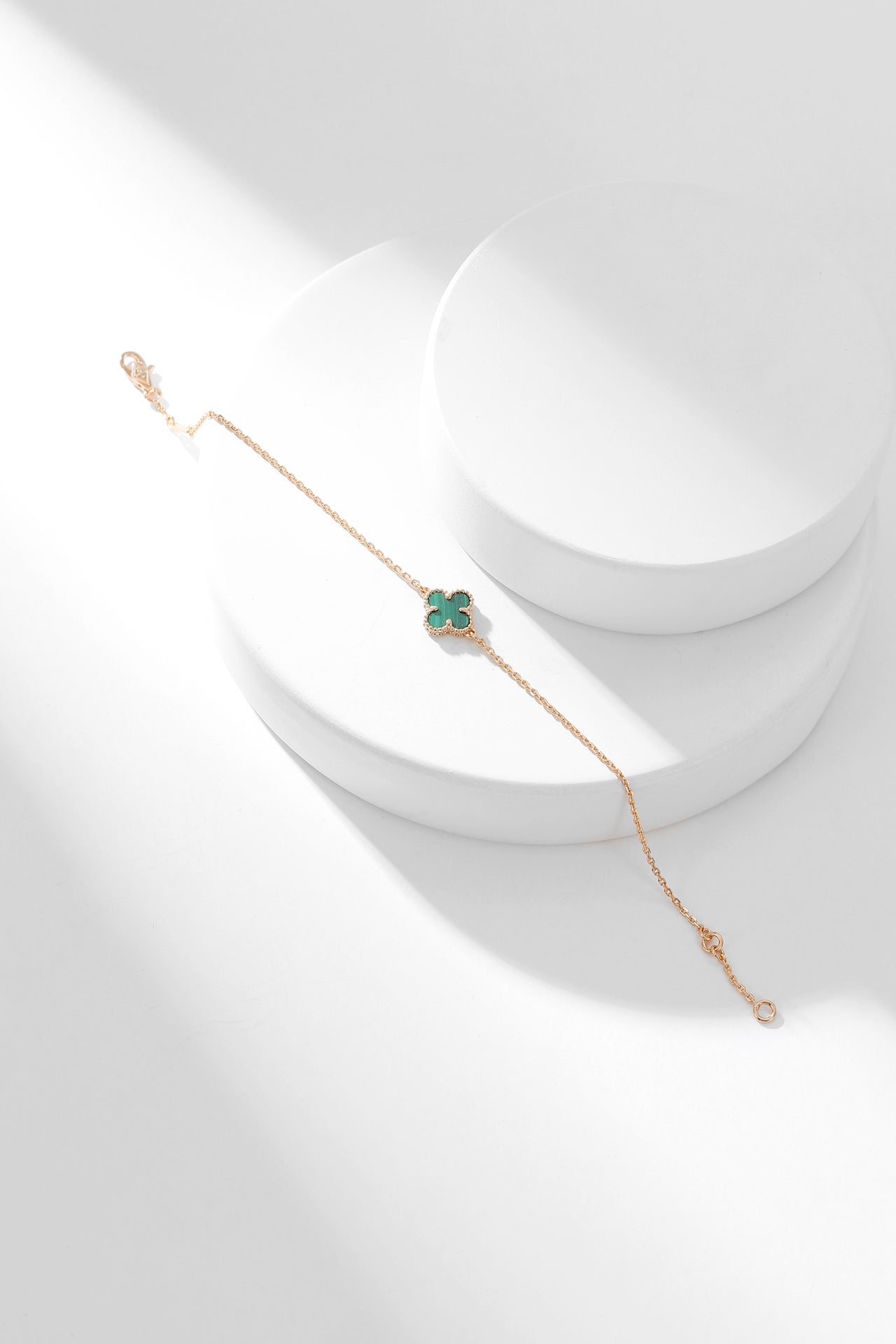 [Eterna Jewels]KLEEBRETT-ARMBAND MALACHIT 1 MOTIV
