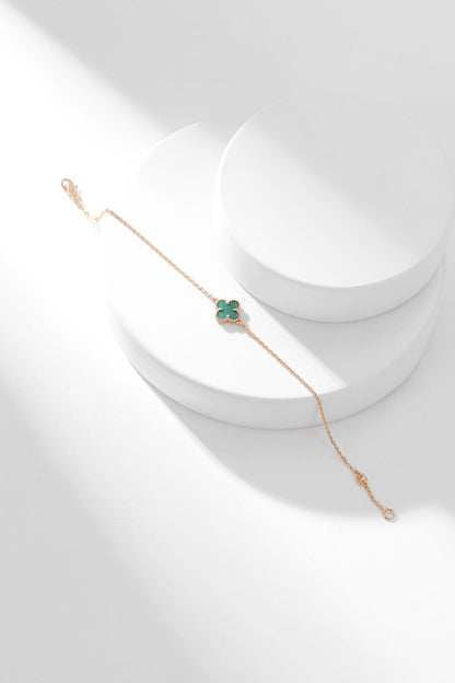 [Eterna Jewels]KLEEBRETT-ARMBAND MALACHIT 1 MOTIV