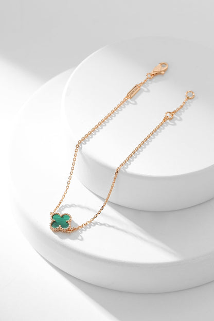 [Eterna Jewels]KLEEBRETT-ARMBAND MALACHIT 1 MOTIV