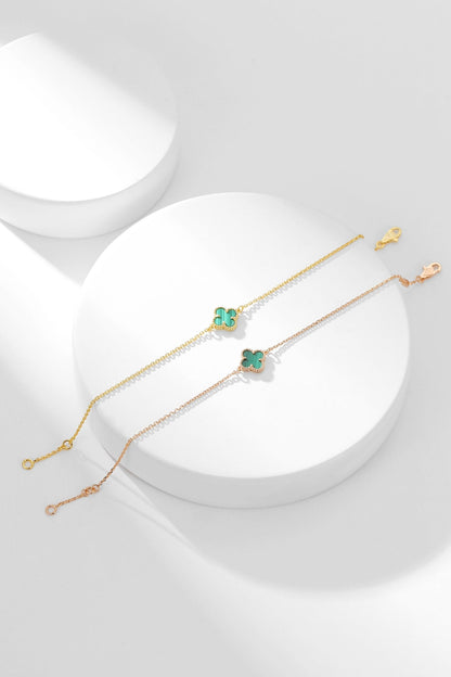[Eterna Jewels]KLEEBRETT-ARMBAND MALACHIT 1 MOTIV