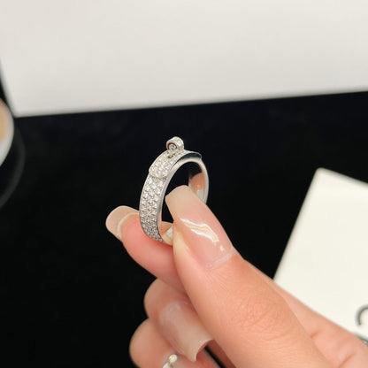 [Eterna Jewels]KELLY SILBER DIAMANTENRING