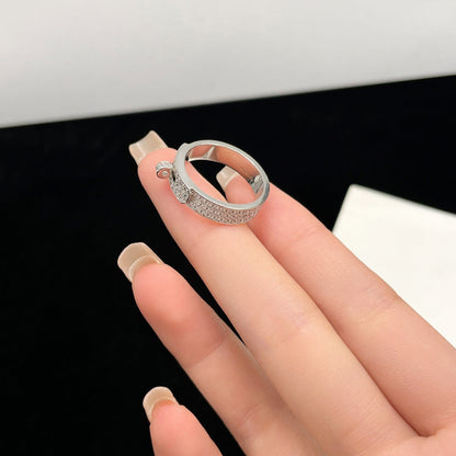 [Eterna Jewels]KELLY SILBER DIAMANTENRING
