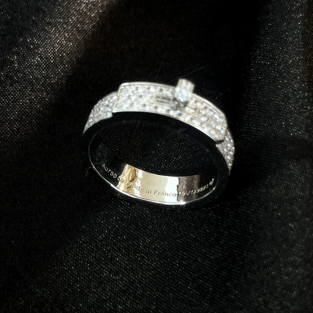 [Eterna Jewels]KELLY SILBER DIAMANTENRING
