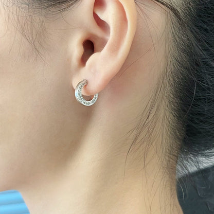 [Eterna Jewels]LOVE DIAMOND EARRINGS