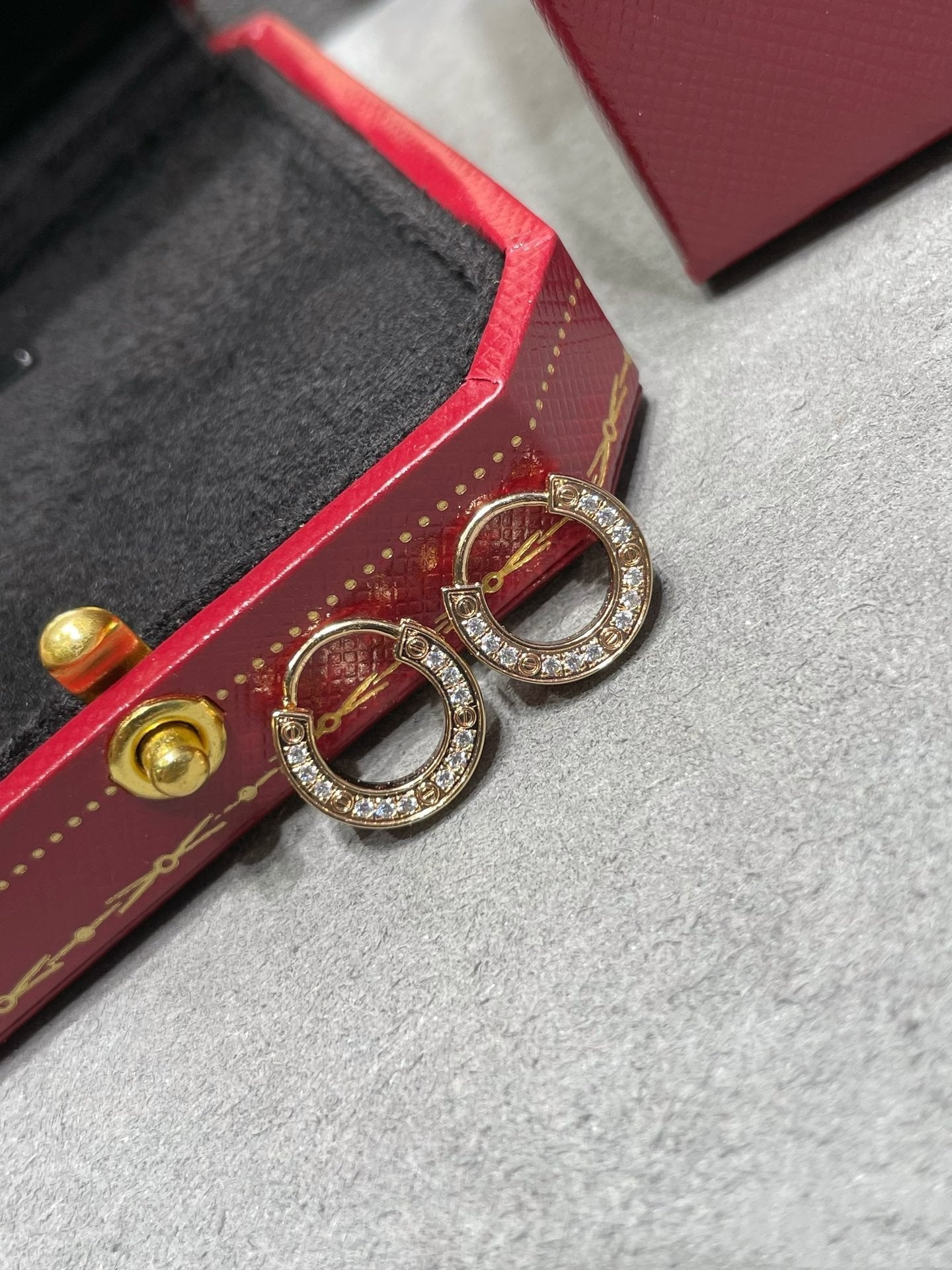 [Eterna Jewels]LIEBESDIAMANT-OHRRINGE