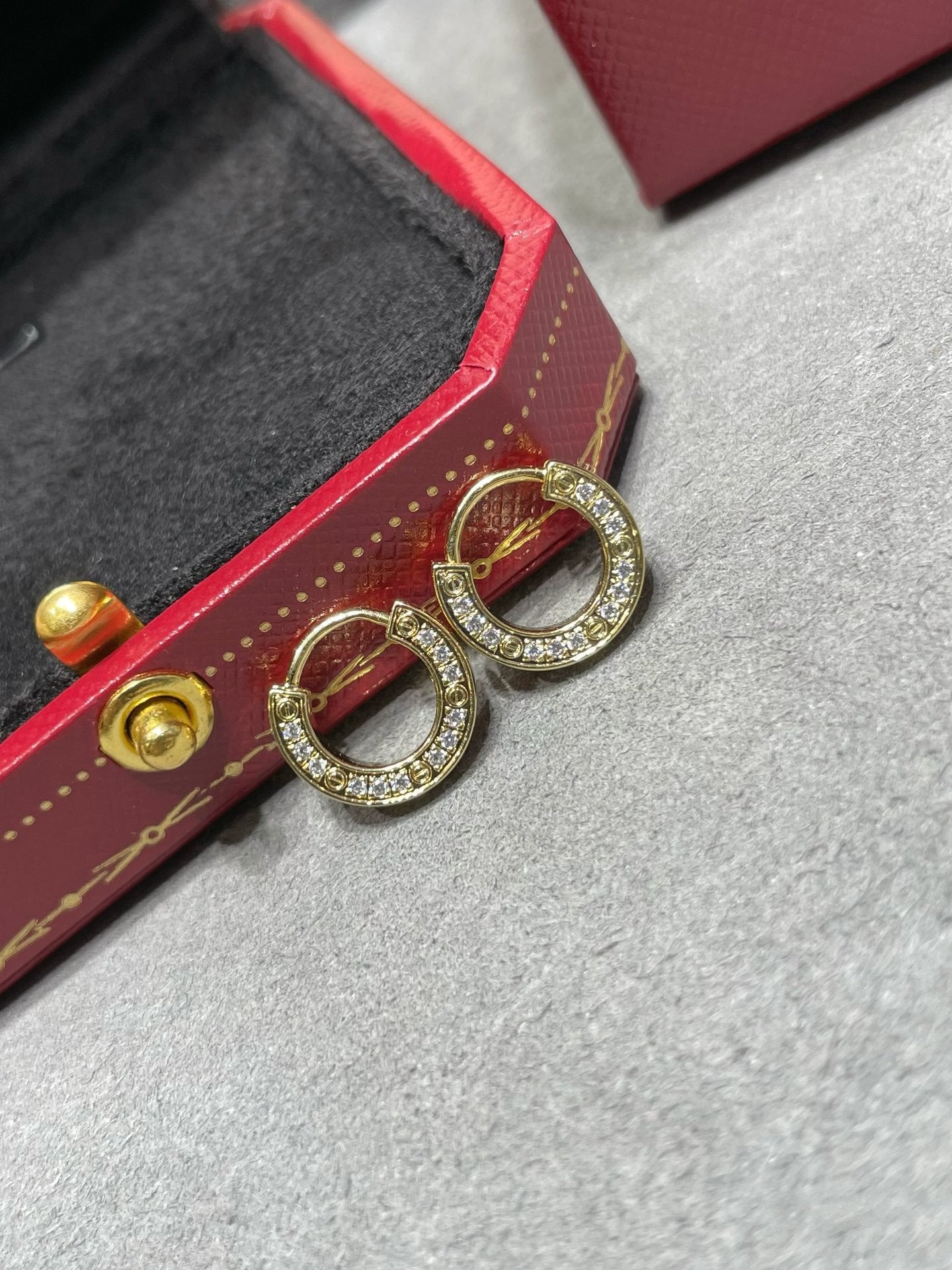 [Eterna Jewels]LIEBESDIAMANT-OHRRINGE