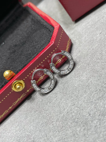 [Eterna Jewels]LIEBESDIAMANT-OHRRINGE